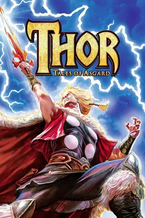 Thần sấm- truyền thuyết về asgard